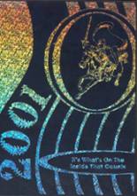 2001 Corn Bible Academy Yearbook from Corn, Oklahoma cover image