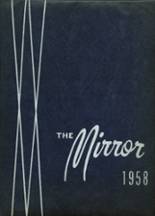 Montpelier High School 1958 yearbook cover photo