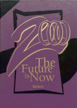 Delavan High School 2000 yearbook cover photo