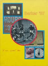 Bradford High School 1987 yearbook cover photo