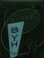 Brigham Young High School 1956 yearbook cover photo