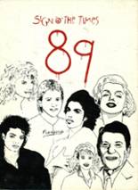 Warren County High School 1989 yearbook cover photo