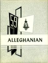 West Allegheny Senior High School 1959 yearbook cover photo