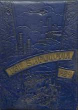 Sapulpa High School 1939 yearbook cover photo