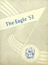 Hanover High School 1953 yearbook cover photo