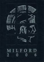 Milford High School 2006 yearbook cover photo