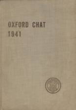 Oxford School for Girls 1941 yearbook cover photo