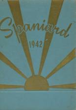 Spanish Fork High School 1942 yearbook cover photo
