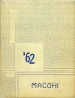 Mason County High School 1962 yearbook cover photo