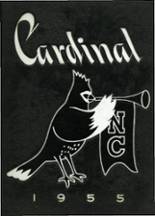 Norris City-Omaha-Enfield High School 1955 yearbook cover photo