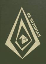 De Soto High School 1975 yearbook cover photo