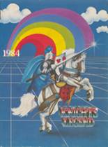 Vanguard High School 1984 yearbook cover photo