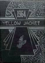 Iowa High School 1964 yearbook cover photo