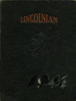 Abraham Lincoln High School 1946 yearbook cover photo