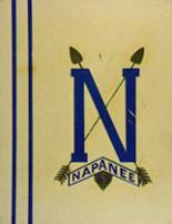 Napa High School 1963 yearbook cover photo
