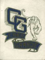 Casa Grande Union High School 1983 yearbook cover photo