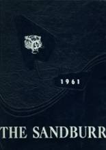 Scotland County R-1 High School 1961 yearbook cover photo