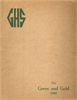 1944 Greensburg High School Yearbook from Greensburg, Kentucky cover image
