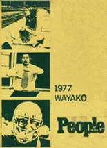 Wayzata High School (Thru 1963) 1977 yearbook cover photo