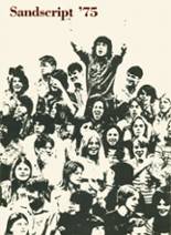 Sandalwood High School 1975 yearbook cover photo