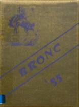 1955 Lakin High School Yearbook from Lakin, Kansas cover image