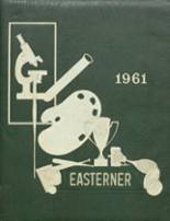 1961 Eastern Local High School Yearbook from Reedsville, Ohio cover image