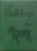 1954 Greensboro High School Yearbook from Greensboro, Florida cover image