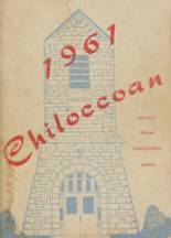 Chilocco Indian School 1961 yearbook cover photo