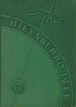 Hillsboro High School 1944 yearbook cover photo