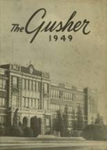 Byrd High School 1949 yearbook cover photo