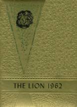 1962 Carmen High School Yearbook from Carmen, Oklahoma cover image