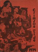 Fair Lawn High School 1974 yearbook cover photo