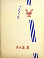 Pine Township School 1959 yearbook cover photo