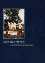 1987 Marietta High School Yearbook from Marietta, Georgia cover image