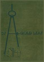 1957 Coloma High School Yearbook from Coloma, Michigan cover image