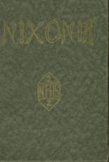 Nixon School 1922 yearbook cover photo