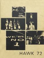 Woodward-Granger High School 1972 yearbook cover photo