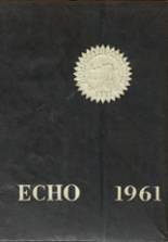 1961 Bartow High School Yearbook from Bartow, Florida cover image