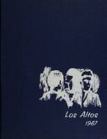 Los Altos High School 1967 yearbook cover photo