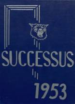 Union City Community High School 1953 yearbook cover photo