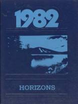Lake Region High School 1982 yearbook cover photo