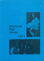 Westbrook High School 1971 yearbook cover photo