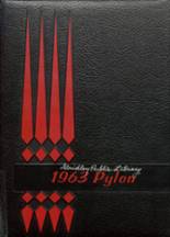 1963 Gridley High School Yearbook from Gridley, Illinois cover image