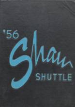 Shaw High School 1956 yearbook cover photo