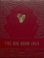 1954 Big Horn High School Yearbook from Big horn, Wyoming cover image