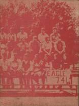 Vilonia High School 1974 yearbook cover photo