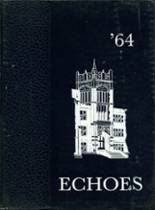 1964 East High School Yearbook from Wichita, Kansas cover image
