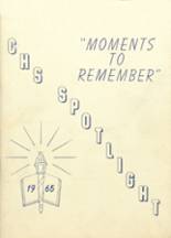 1965 Chelsea High School Yearbook from Chelsea, Vermont cover image