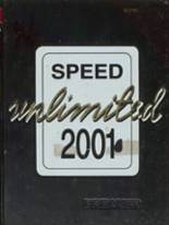 Calhoun High School 2001 yearbook cover photo