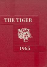 1965 Long High School Yearbook from Mt. pleasant, Tennessee cover image
